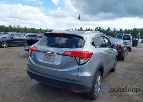 2020 Honda Hr-V Awd Ex из США, поврежденный, VIN 3CZRU6H55LM719397